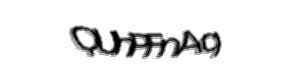 Security check image, please type the characters shown