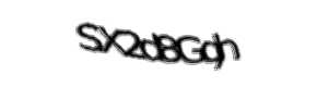 Security check image, please type the characters shown